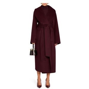 SER.O.YA MAVIS wool coat